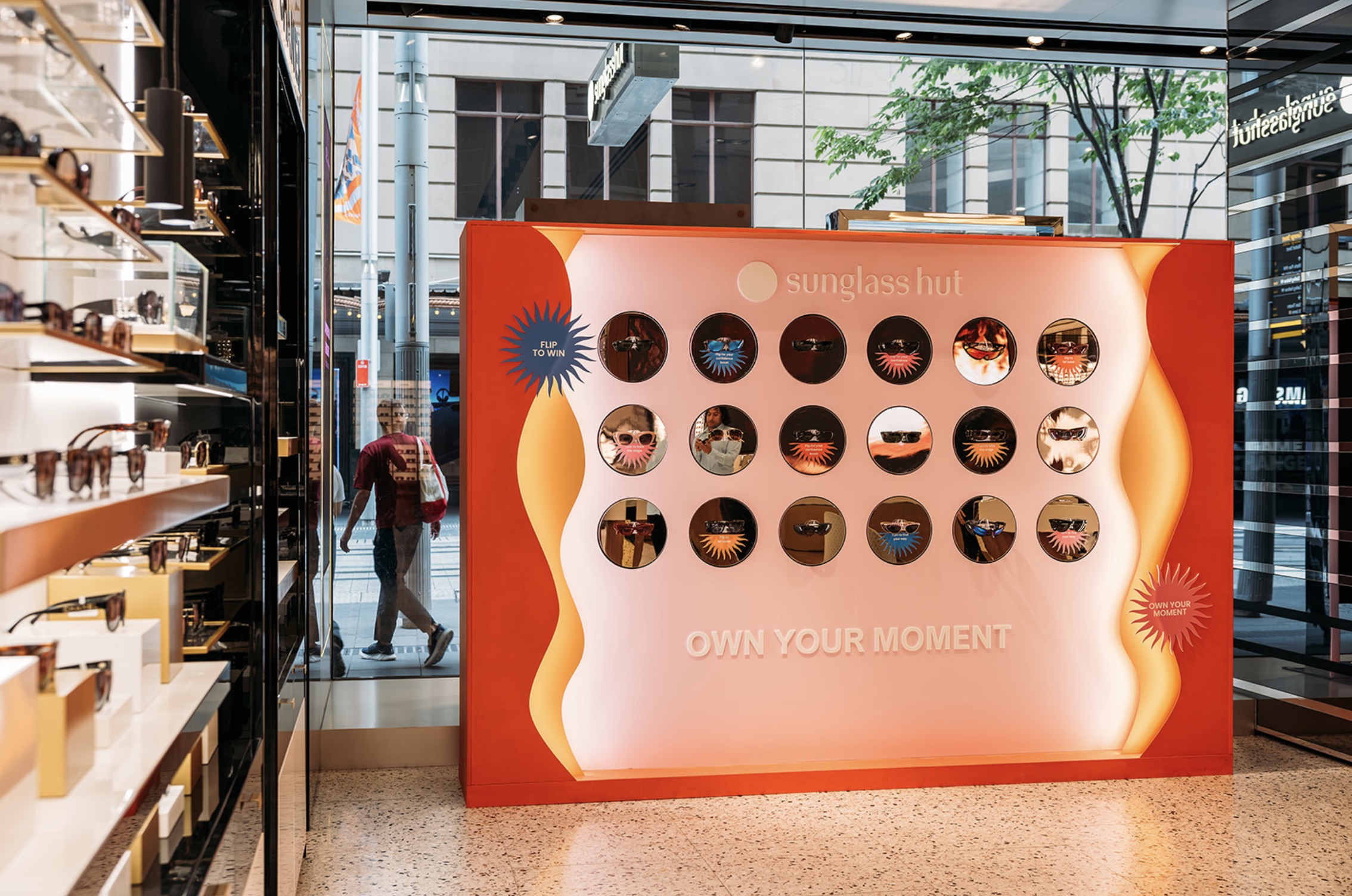 Sunglass Hut encourages Aussies to ‘Own Your Moment’ in campaign + activation via Banter